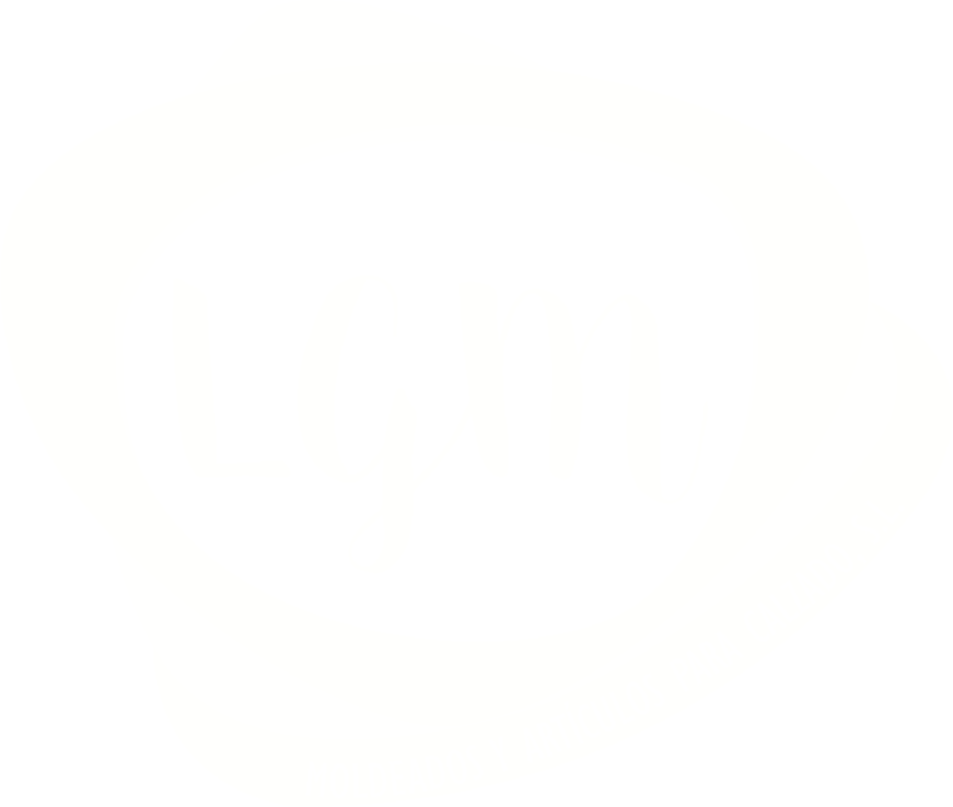 Logo LGM blanco transparente